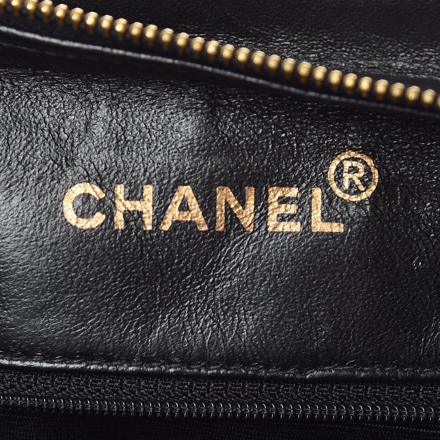 Chanel Lambskin Quilted Shoulder Bag Black 8 of 11