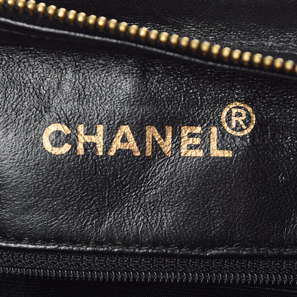 Chanel Lambskin Quilted Shoulder Bag Black 8 of 11