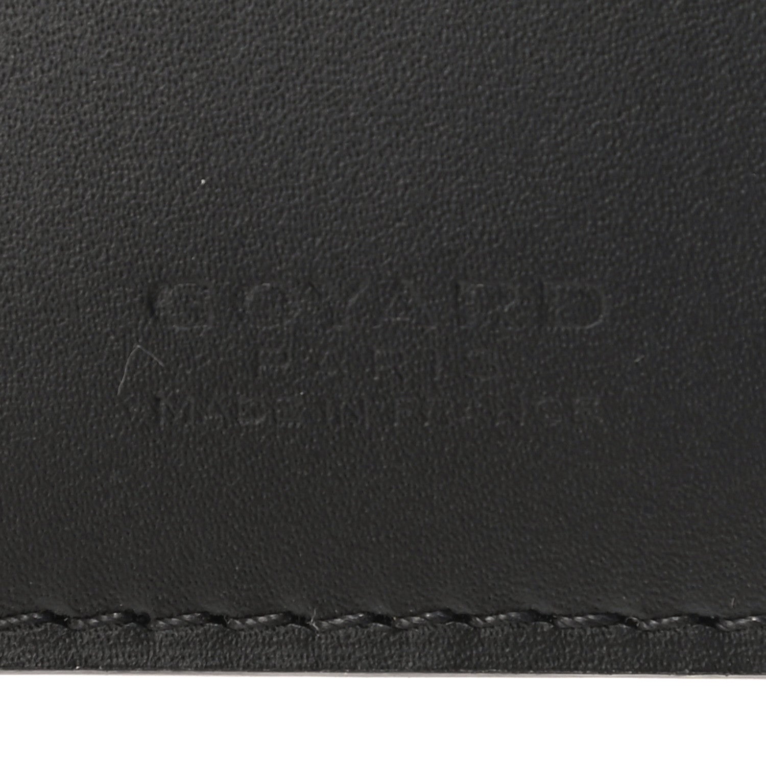 Goyard Goyardine Passport Wallet Black 5 of 5