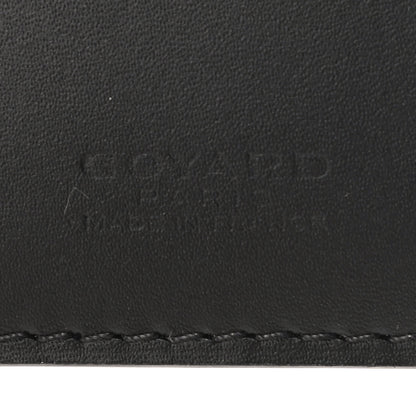 Goyard Goyardine Passport Wallet Black 5 of 5