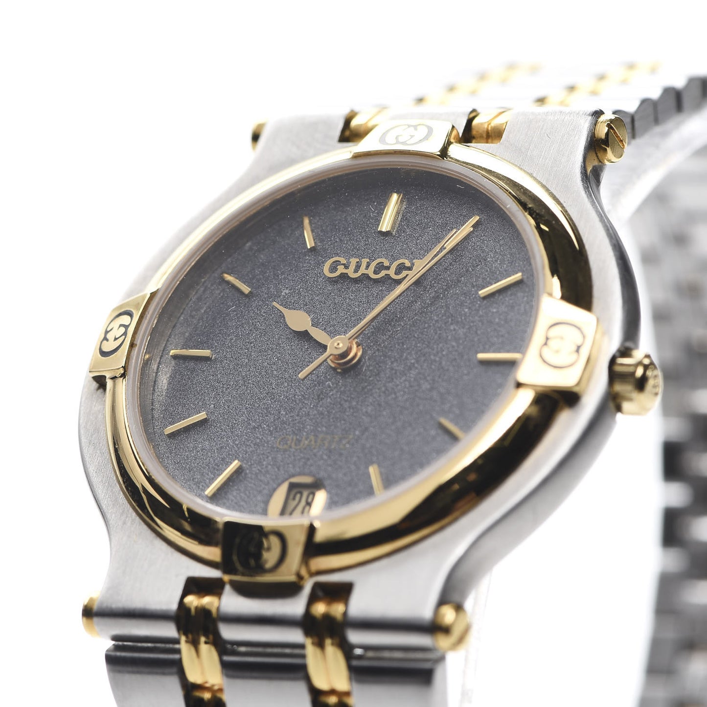 Stainless Steel 32mm 9000M Quartz Watch Grey