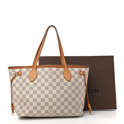 Louis Vuitton Damier Azur Neverfull PM 11 of 11