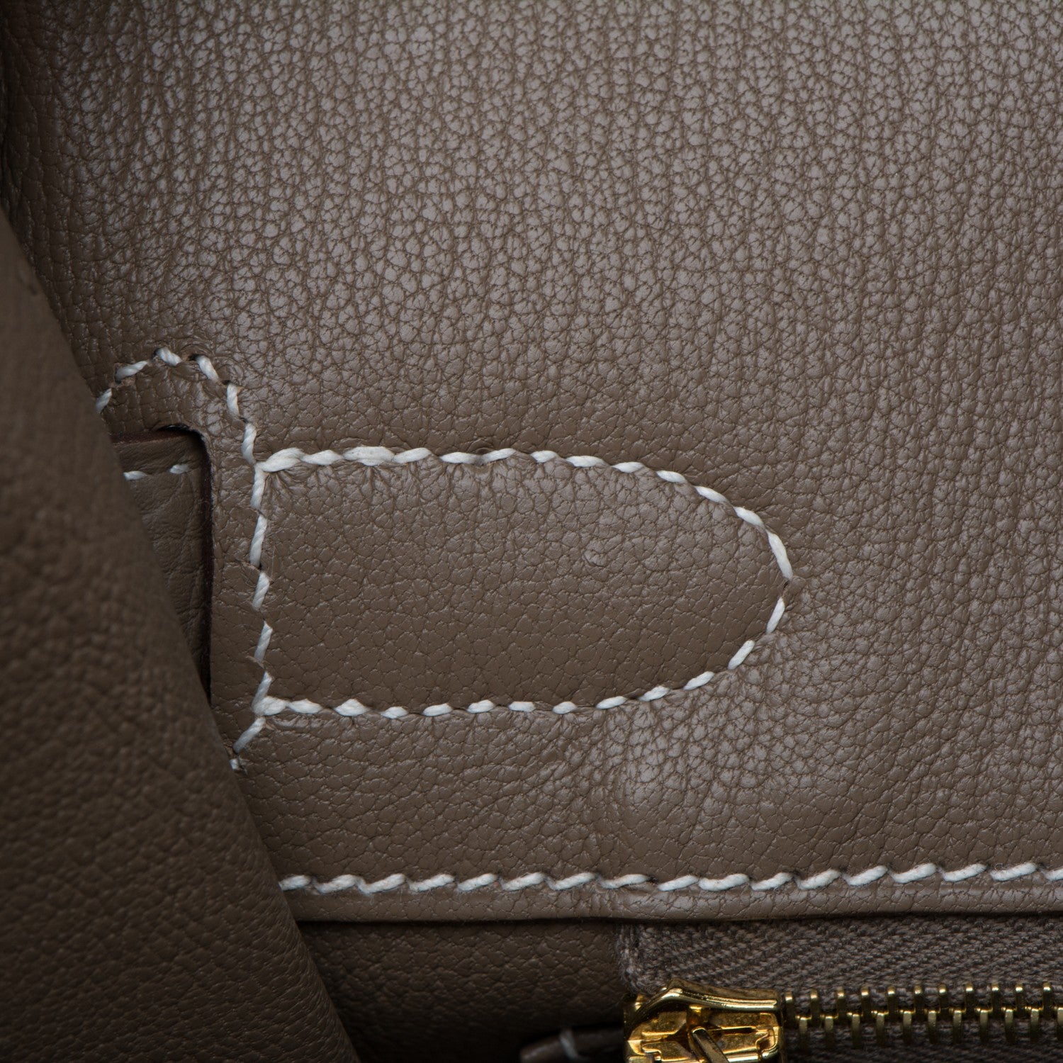 Hermes Togo Birkin 30 Etoupe 19 of 26