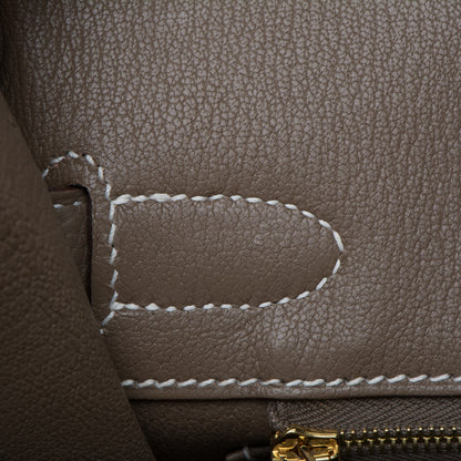 Hermes Togo Birkin 30 Etoupe 19 of 26