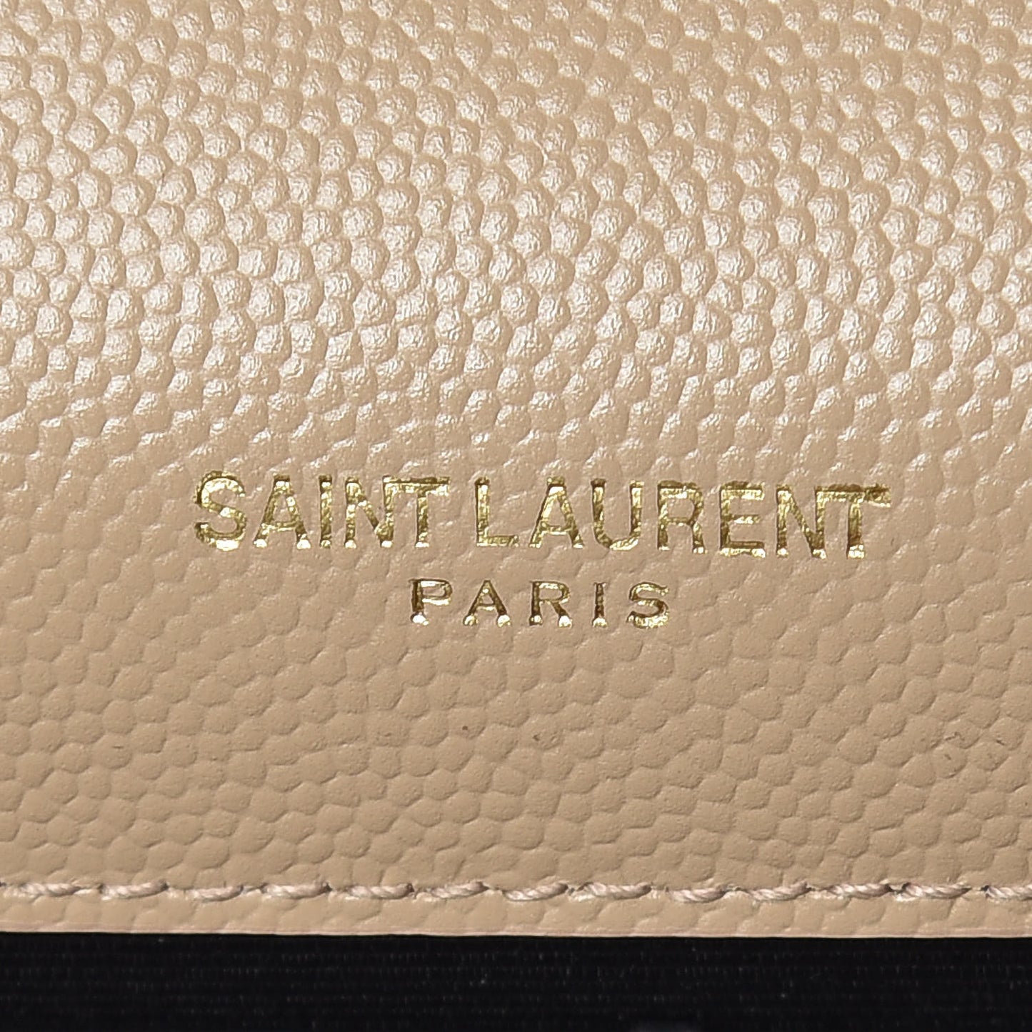 Grain De Poudre Small Monogram Kate Satchel Nude Powder