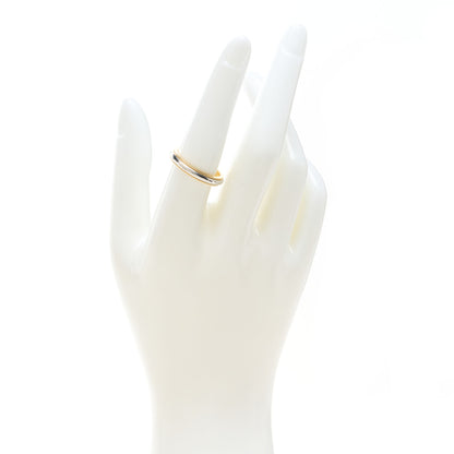 Tiffany Platinum 18K Yellow Gold 3.5mm Together Milgrain Wedding Band Ring 56 7.5 2 of 7