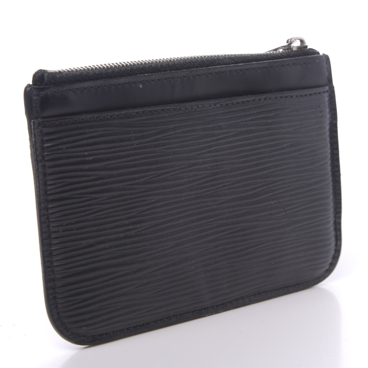 Louis Vuitton Epi Key Pouch Black 3 of 6