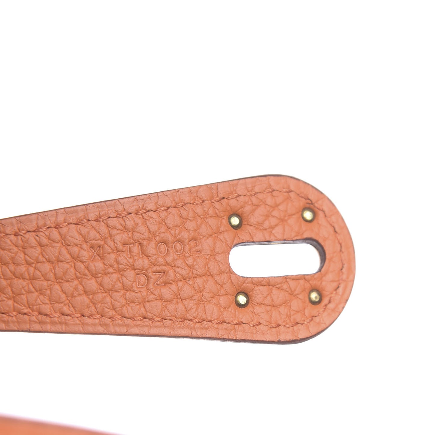 Taurillon Clemence Lindy 26 Orange