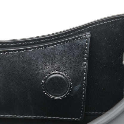 Versace Vitello Virtus Hobo Black 8 of 13