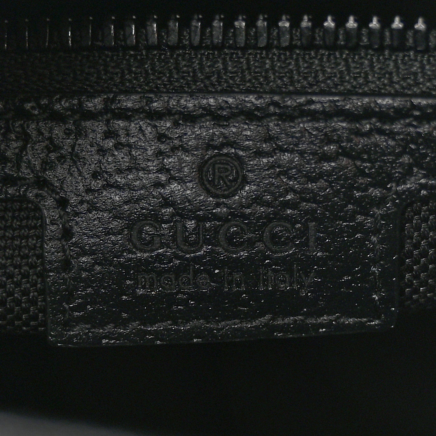 Gucci Textured Dollar Calfskin Web Monochrome Large Diana Tote Bag Black 7 of 15