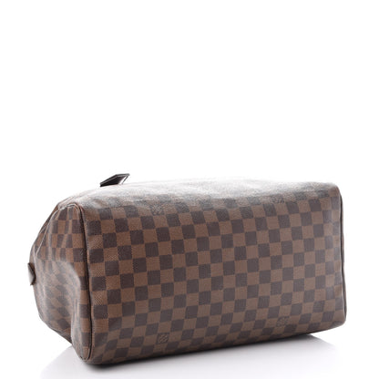 Louis Vuitton Damier Ebene Speedy 35 4 of 13
