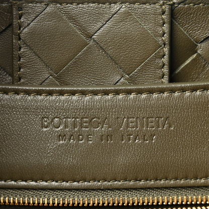 Bottega Veneta Nappa Intrecciato Medium Andiamo Shoulder Bag Kaki 6 of 9