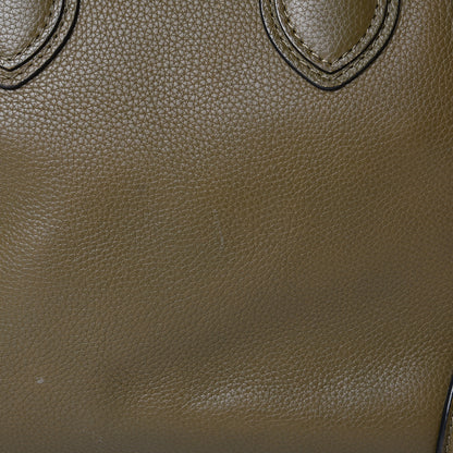 Celine Drummed Calfskin Mini Jungle 16 of 18