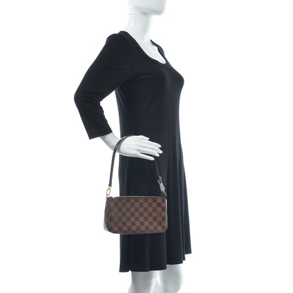 Louis Vuitton Damier Ebene Pochette Accessories NM 2 of 7