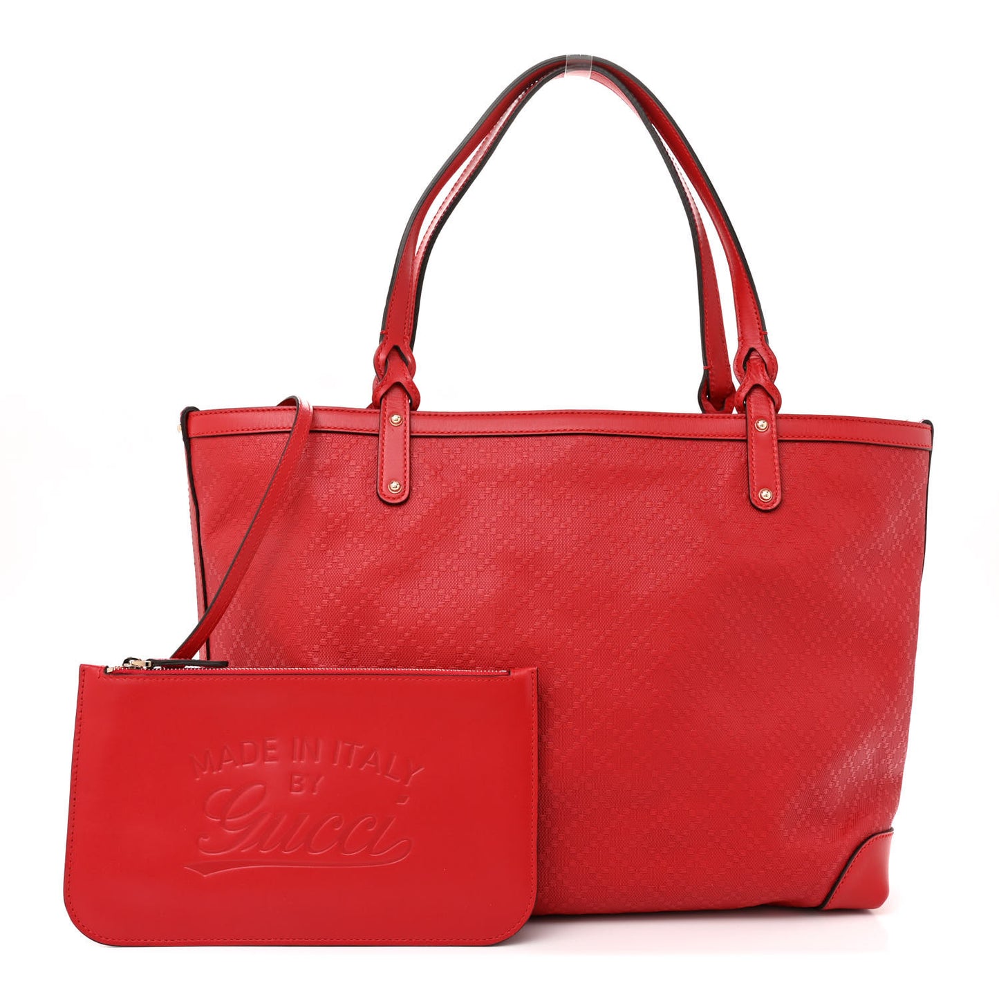 Diamante Medium Craft Tote Tabasco