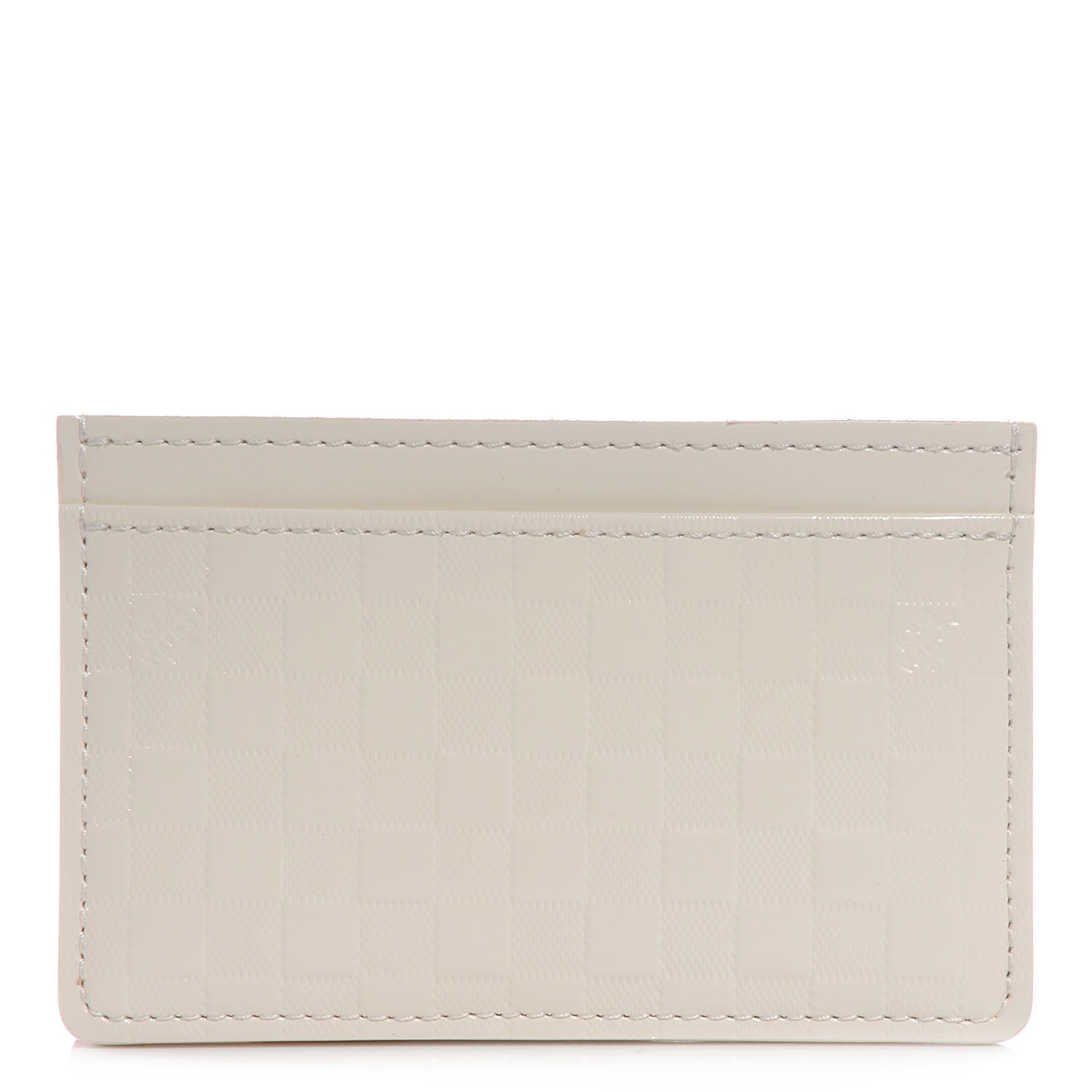 Louis Vuitton Damier Facette Card Holder Creme 1 of 8