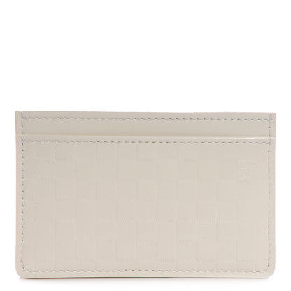 Louis Vuitton Damier Facette Card Holder Creme 1 of 8