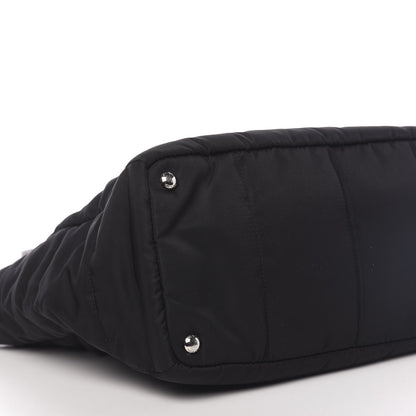 Prada Tessuto Nylon Bomber Tote Black 9 of 10