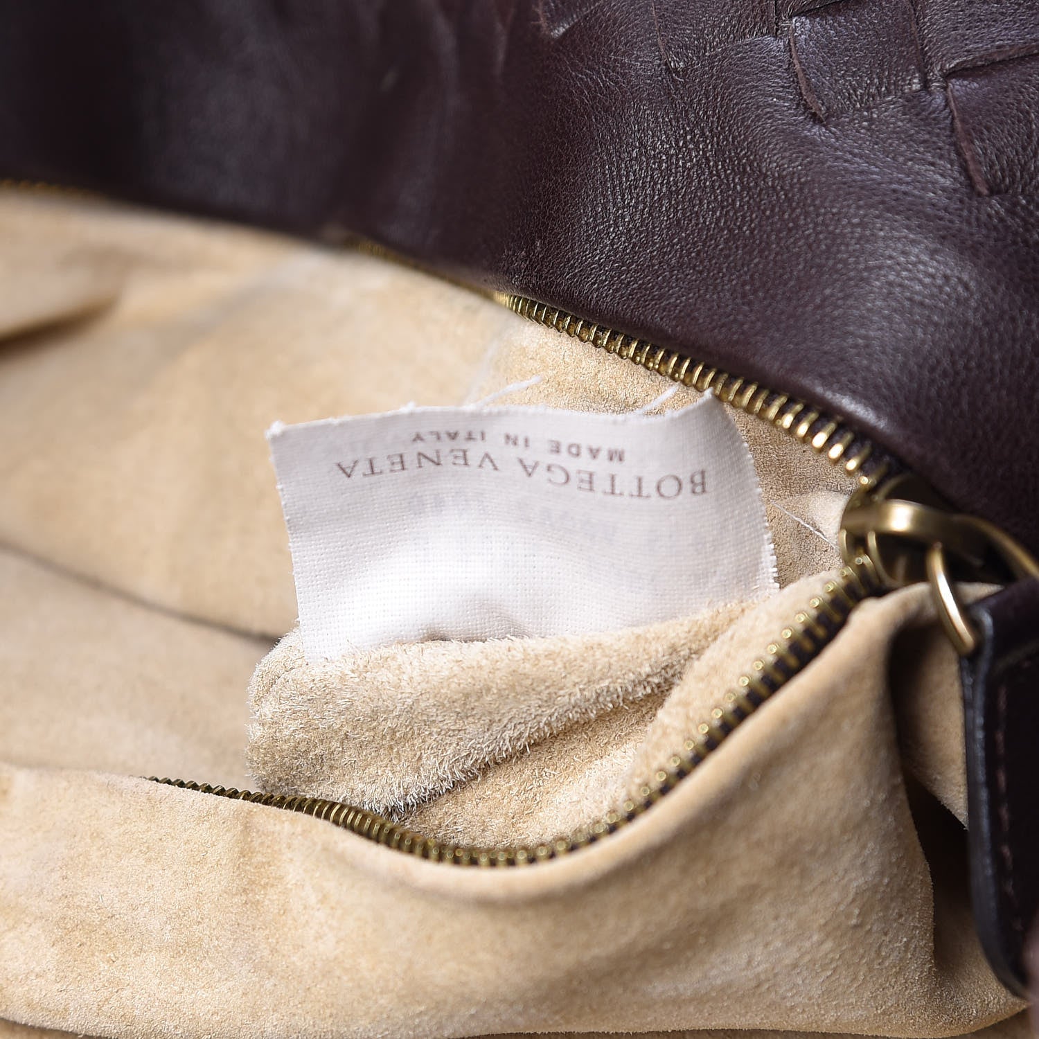 Bottega Veneta Nappa Intrecciato Tote Ebano 8 of 14