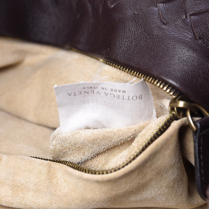 Bottega Veneta Nappa Intrecciato Tote Ebano 8 of 14