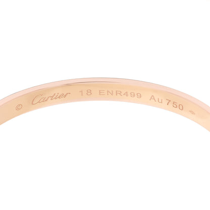 Cartier 18K Pink Gold LOVE Cuff Bracelet 18 3 of 4