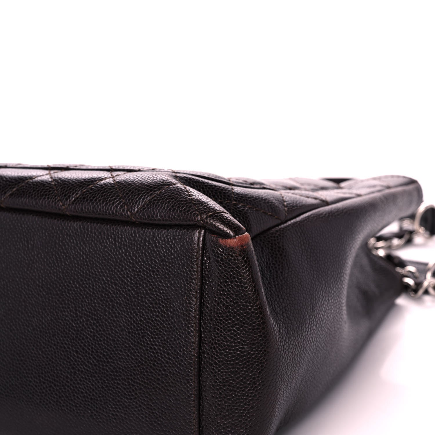 Chanel Caviar Quilted Grand Shopping Tote GST Black 12 of 16