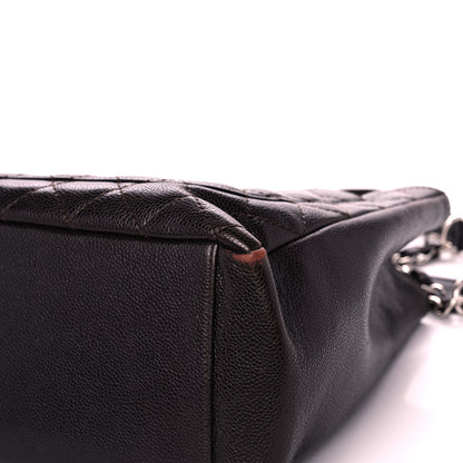 Chanel Caviar Quilted Grand Shopping Tote GST Black 12 of 16