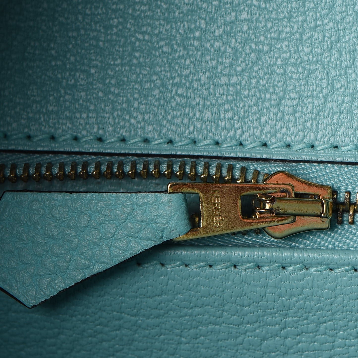 Togo Birkin 30 Bleu Atoll