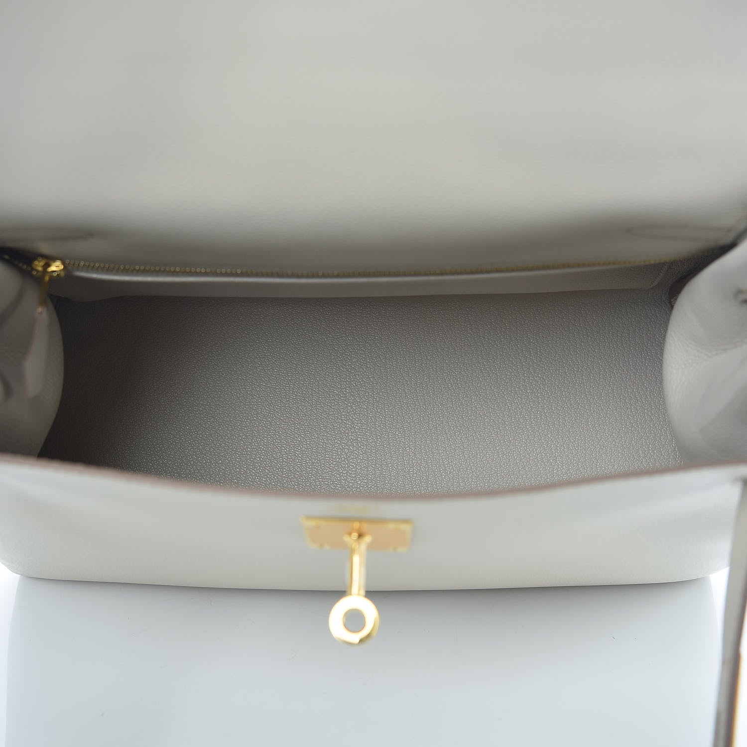 Hermes Evercolor Kelly Retourne 28 Beton 9 of 44