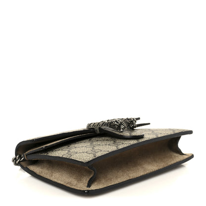 Gucci GG Supreme Monogram Super Mini Dionysus Shoulder Bag Taupe 4 of 10