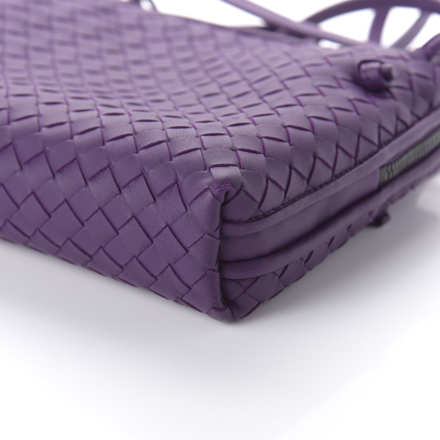 Bottega Veneta Nappa Intrecciato Pillow Crossbody Messenger Monalisa 7 of 10