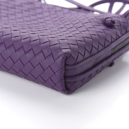 Bottega Veneta Nappa Intrecciato Pillow Crossbody Messenger Monalisa 7 of 10