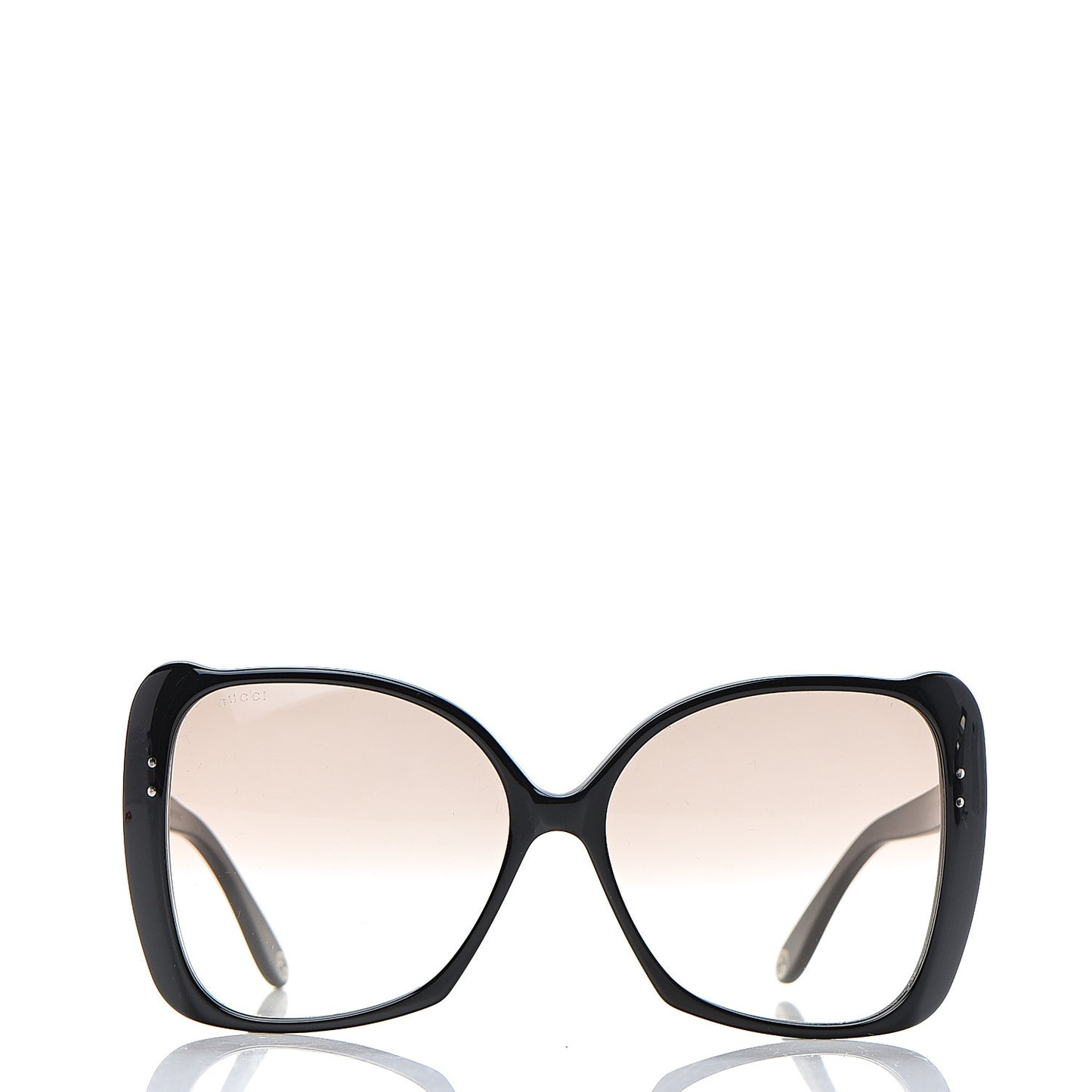 Acetate Oversize Square Frame GG0471S Sunglasses Black