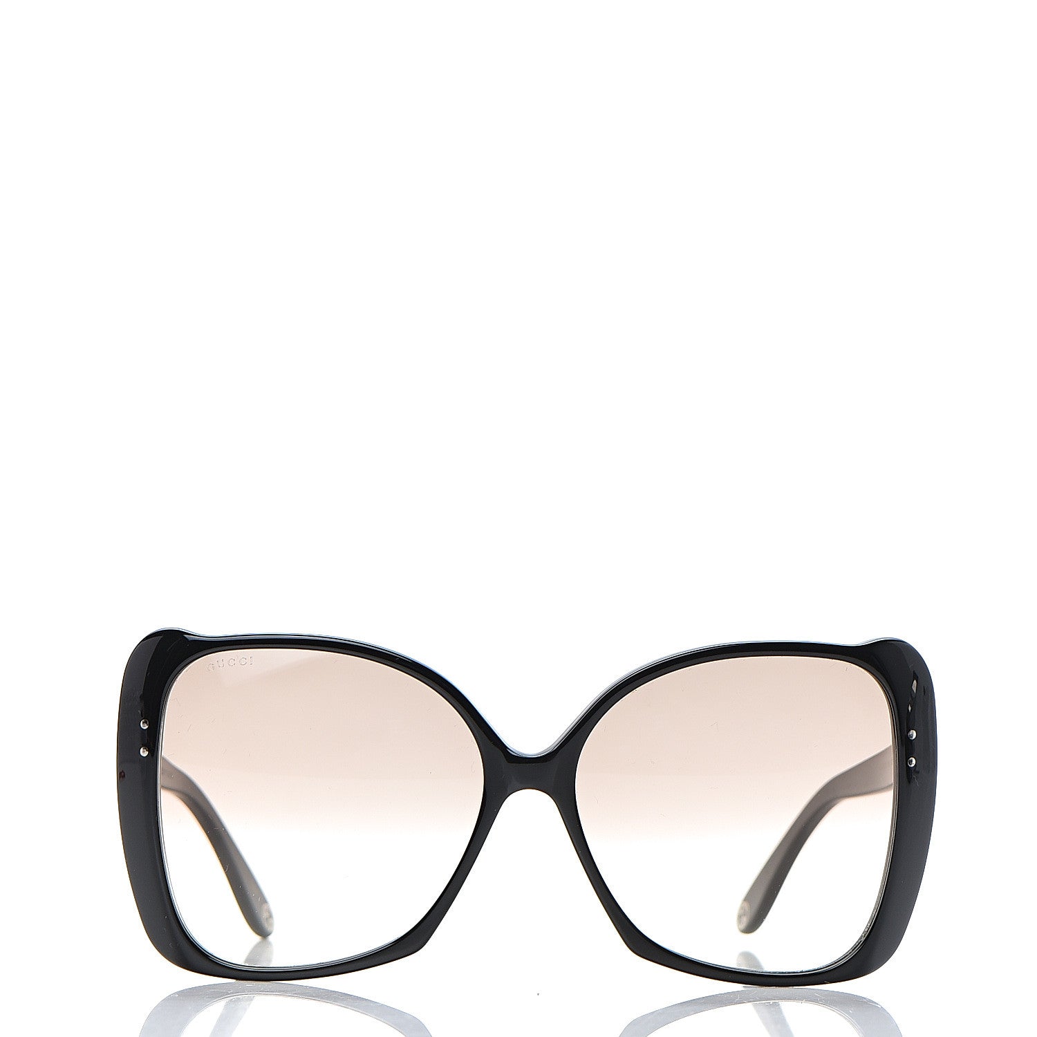 Gucci Acetate Oversize Square Frame GG0471S Sunglasses Black 2 of 9