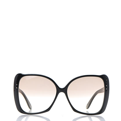 Gucci Acetate Oversize Square Frame GG0471S Sunglasses Black 2 of 9