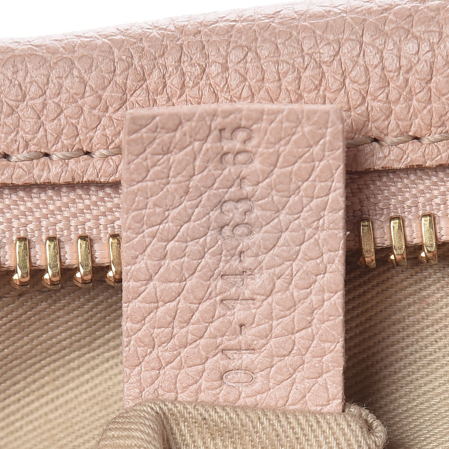 Calfskin Small Paraty Biscotti Beige