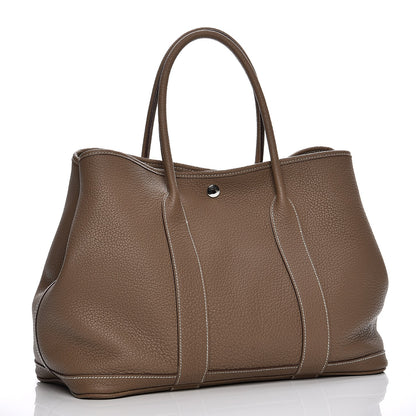 Hermes Negonda Garden Party 36 MM Etoupe 3 of 12