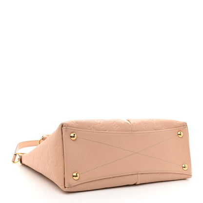 Louis Vuitton Empreinte V Tote MM Beige Rose Creme 4 of 7
