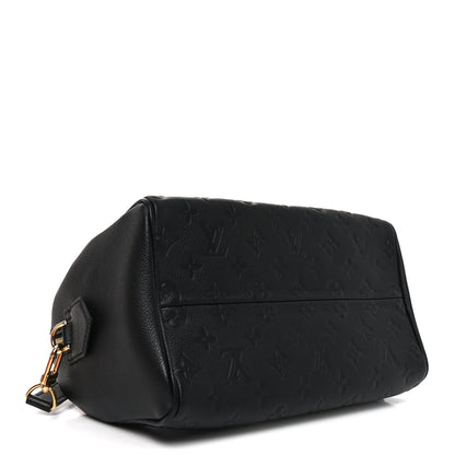 Louis Vuitton Empreinte Speedy Bandouliere 25 NM Black 4 of 9