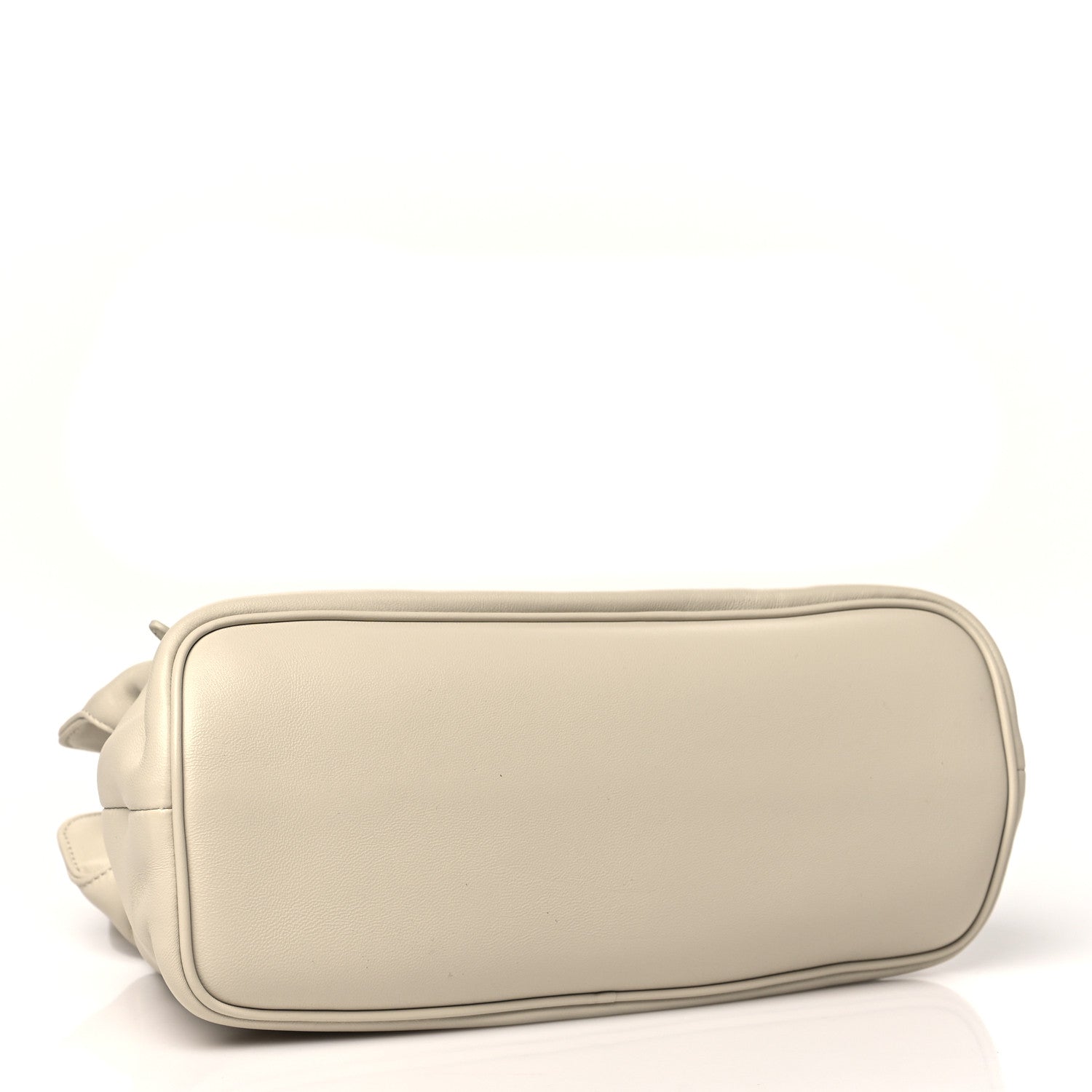 Prada Nappa Small Dada Shoulder Bag Ivory 4 of 9