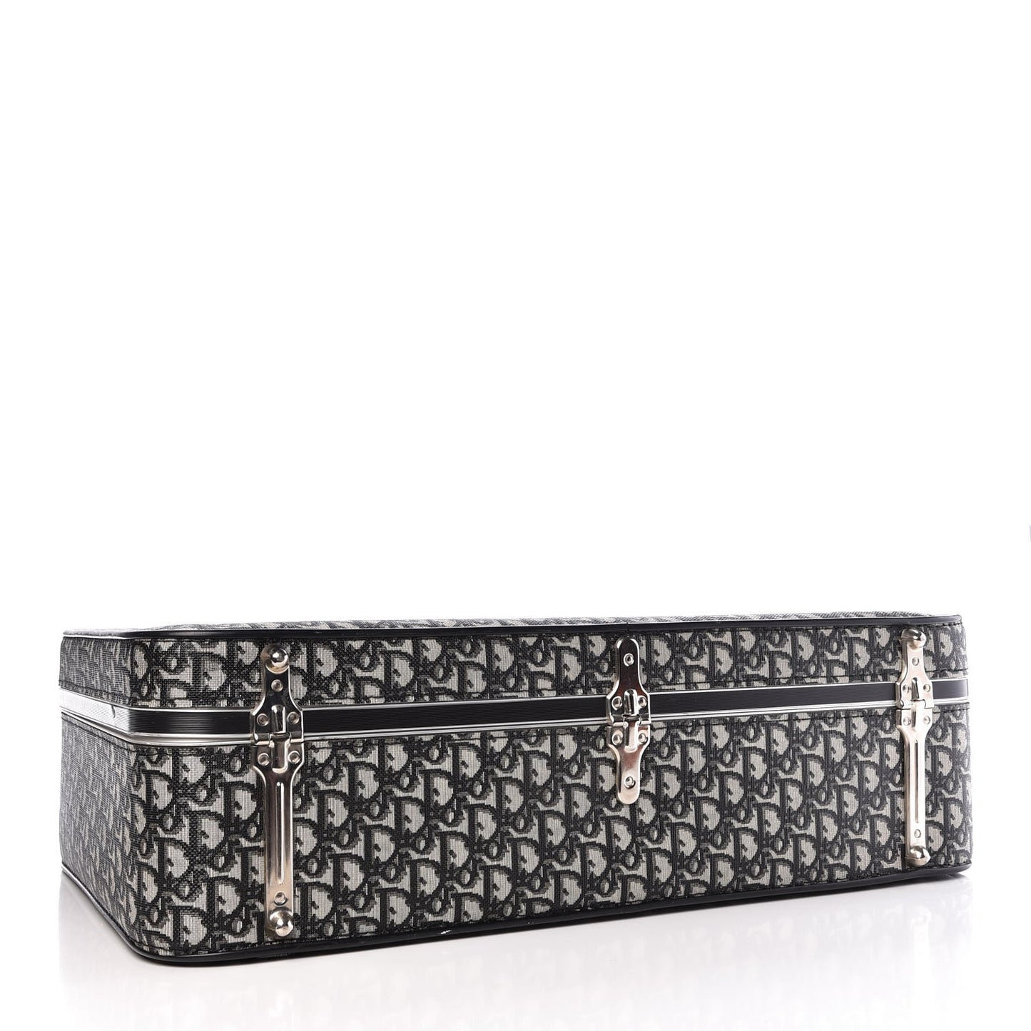 Monogram Jr Pullman 24 Luggage Suitcase Black