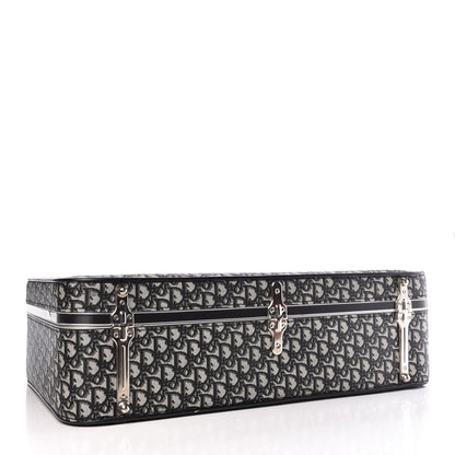 Christian Dior Monogram Jr Pullman 24 Luggage Suitcase Black 4 of 14