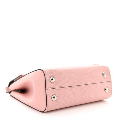 Louis Vuitton Epi Cluny BB Rose Ballerine 4 of 10