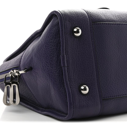 Loewe Goatskin Amazona 36 Purple 8 of 9