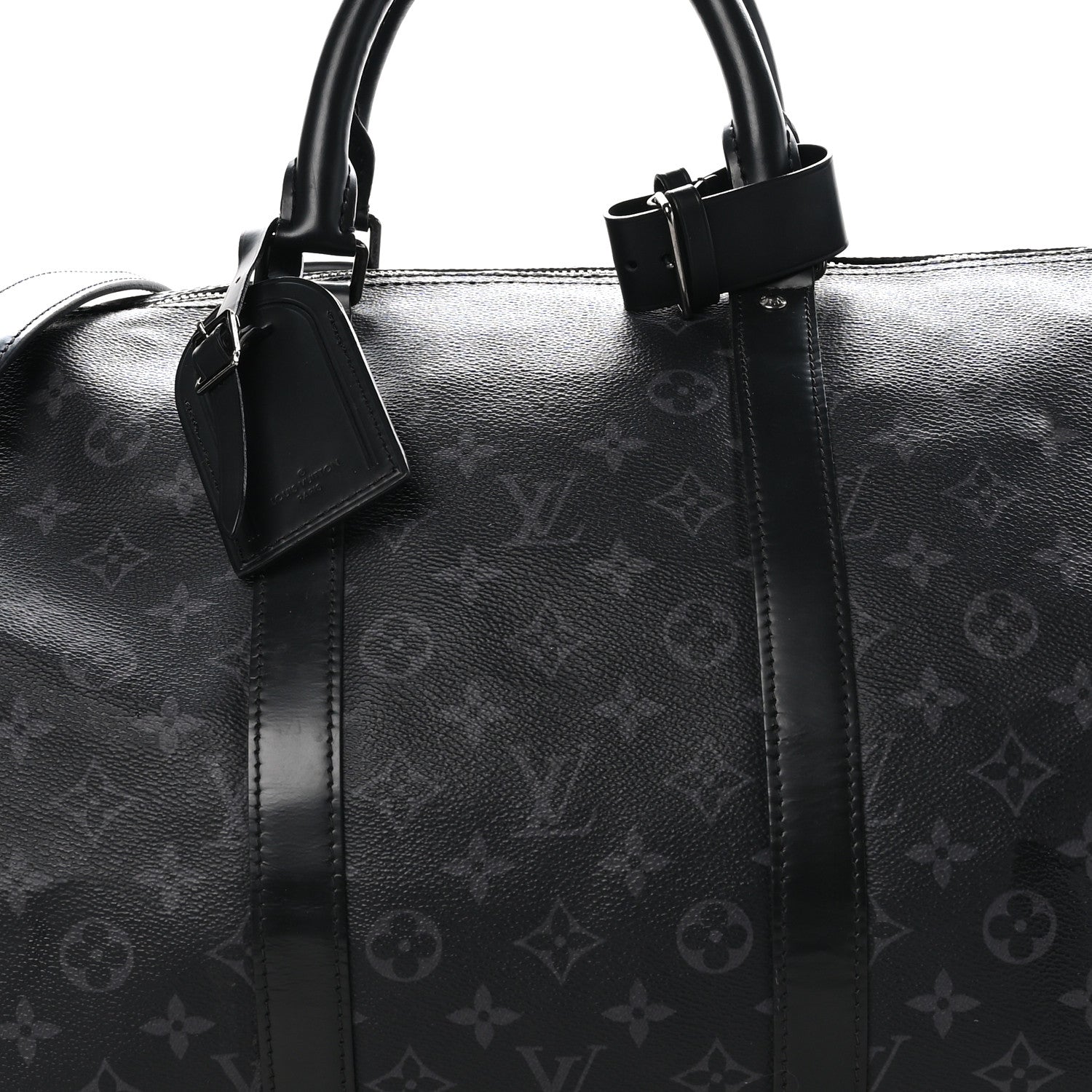Louis Vuitton Monogram Eclipse Keepall Bandouliere 55 6 of 11