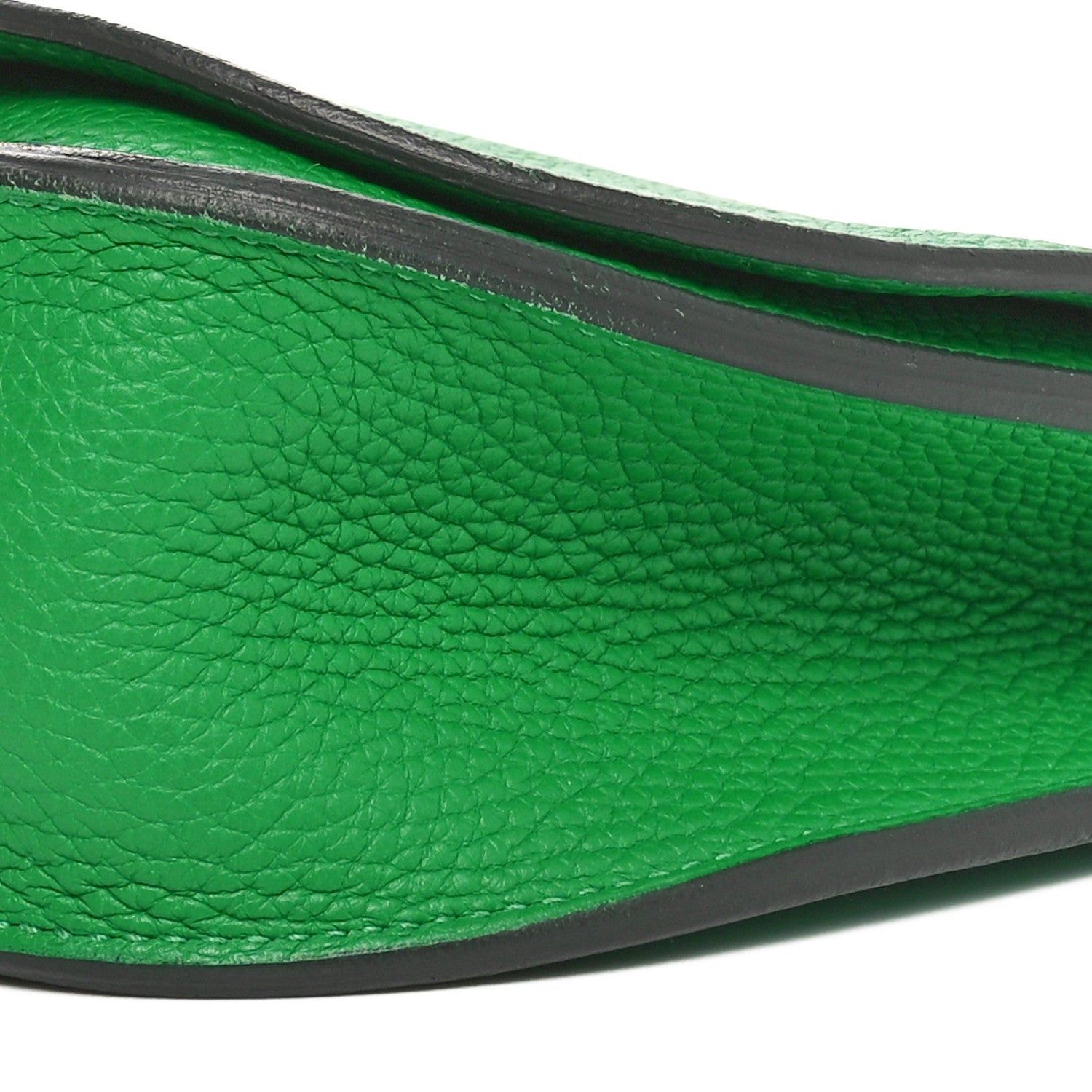 Hermes Taurillon Clemence Chevre Mysore Saut 25 Bamboo 9 of 9