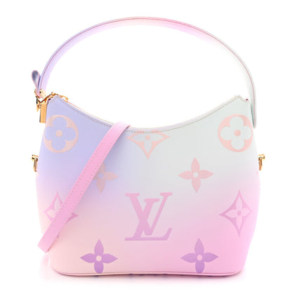 Louis Vuitton Monogram Giant Spring In The City Marshmallow Hobo PM Sunrise Pastel 1 of 9