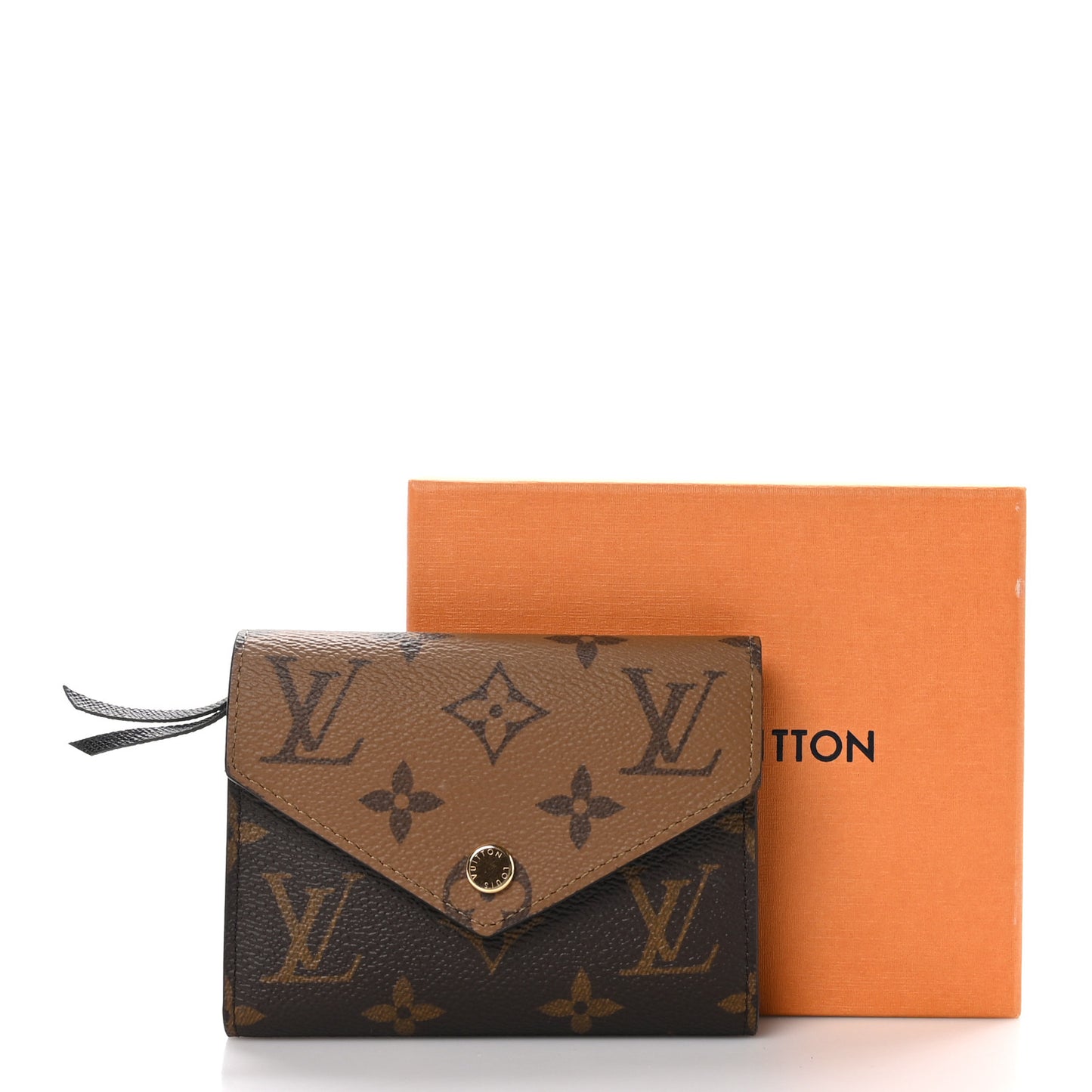 Reverse Monogram Victorine Wallet