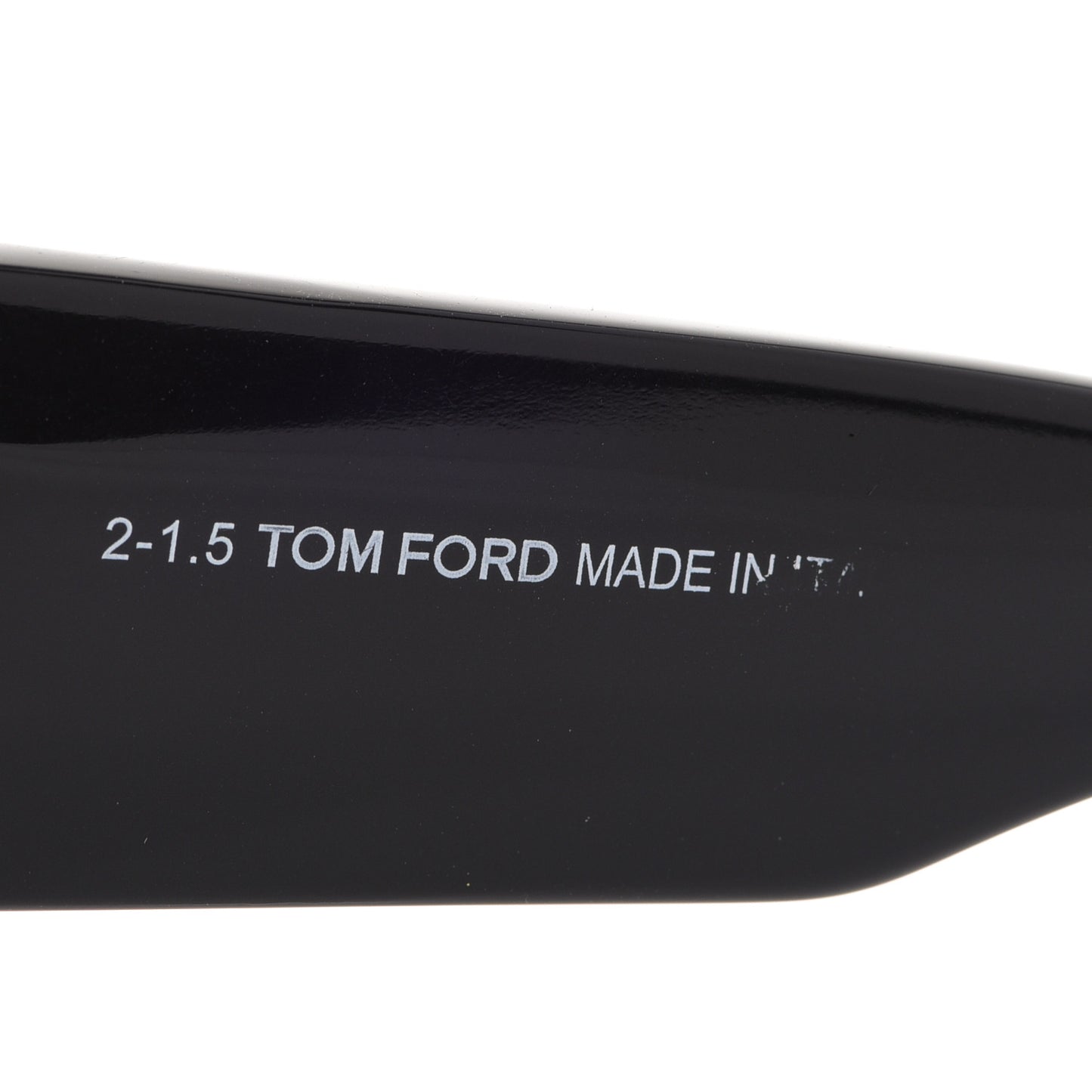 Acetate Anoushka Cat Eye Sunglasses TF371 Black