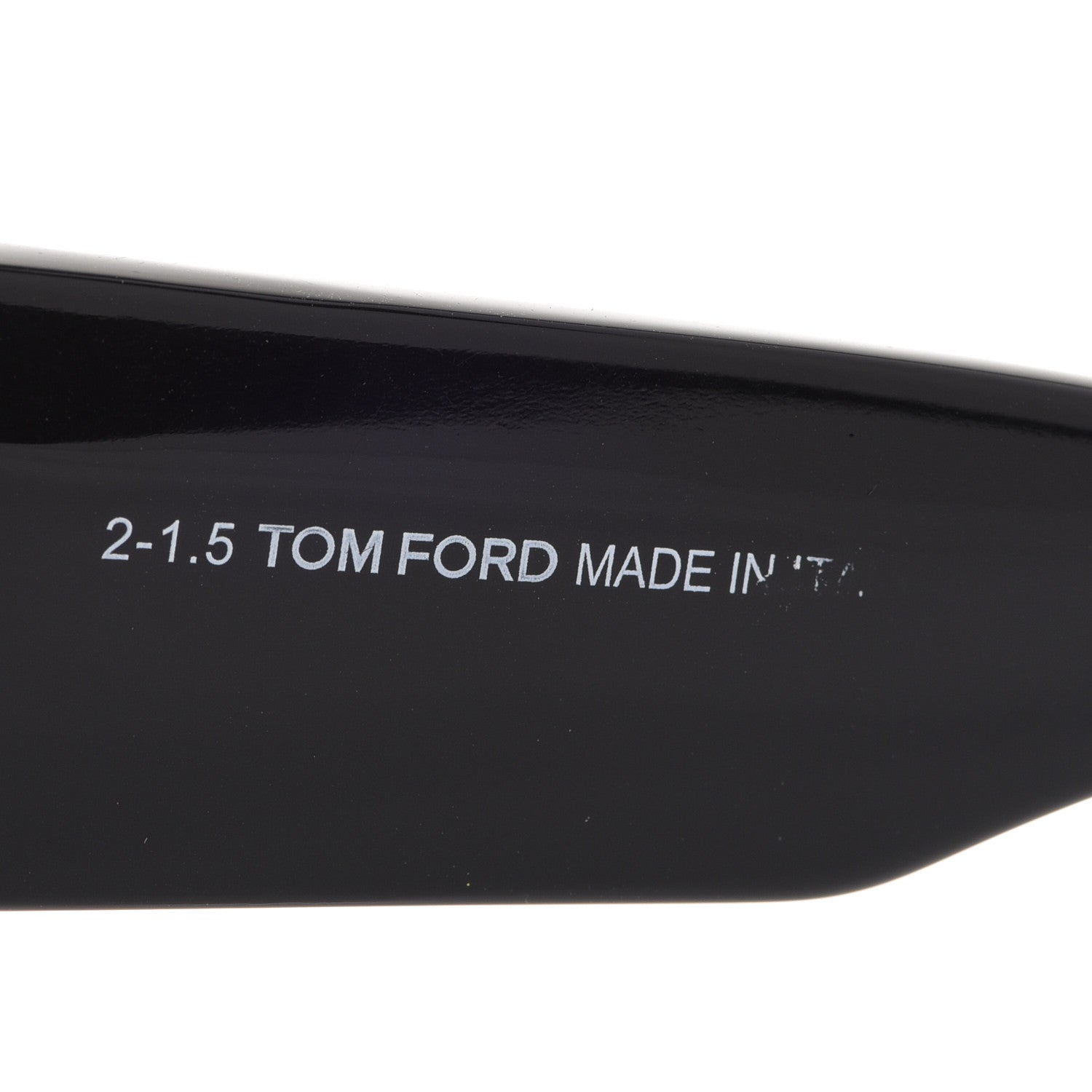 Tom Ford Acetate Anoushka Cat Eye Sunglasses TF371 Black 6 of 9